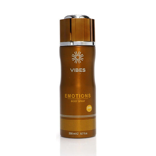 Hemani Herbals- Vibes Body Spray - Emotions 200 Ml