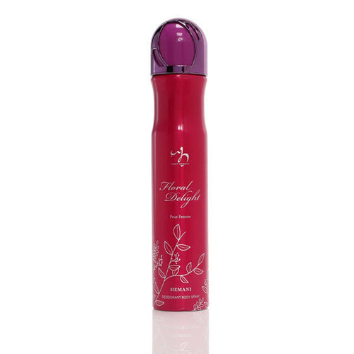 Hemani Herbals- Floral Delight Deodorant Body Spray - Women
