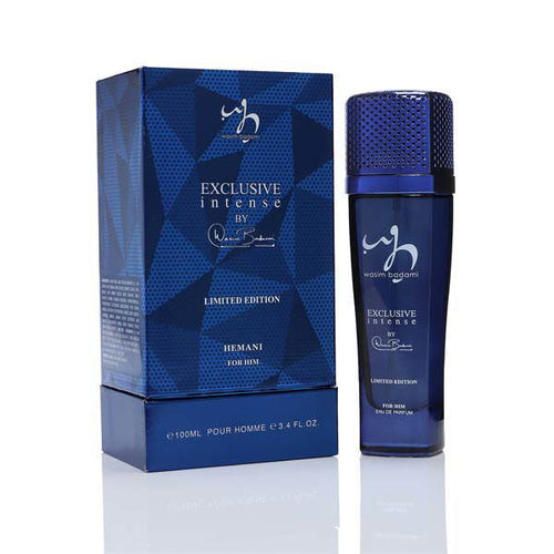 Hemani Herbals- Exclusive Intense Edp - Limited Edition Perfume
