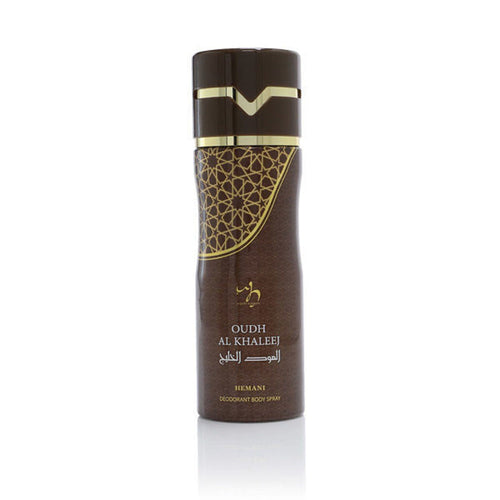 Hemani Herbals- Oud Al Khaleej Deodorant Body Spray - Unisex