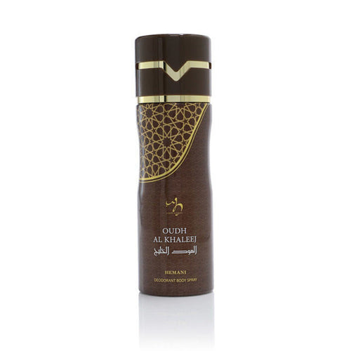 Wb By Hemani - Oud Al Khaleej Deodorant Body Spray - Unisex