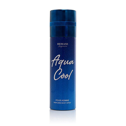 Wb By Hemani - Aqua Cool Body Spray For Men