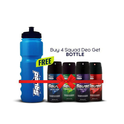 Hemani Herbals- Squad Bundle Of 4 + Free Gift