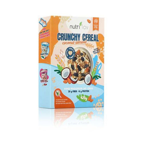 Wb By Hemani- Nutrilov Crunchy Cereal Coconut Almond 420g