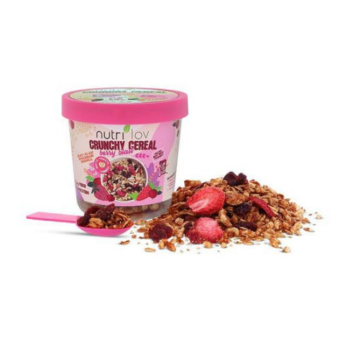 Wb By Hemani- Nutrilov Crunchy Cereal Berry Blast 70g