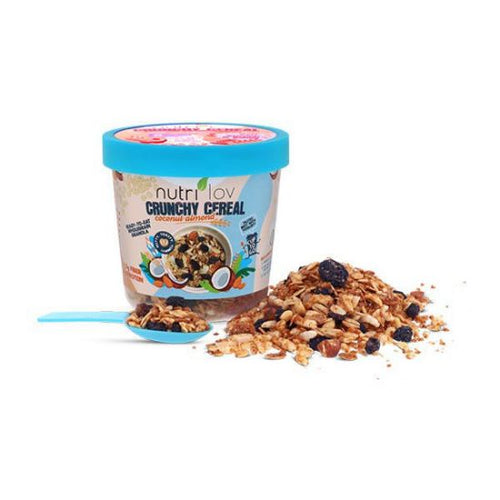 Wb By Hemani- Nutrilov Crunchy Cereal Coconut Almond 70g