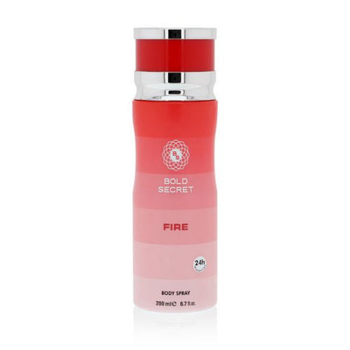Wb By Hemani- Bold Secret Body Spray - Fire