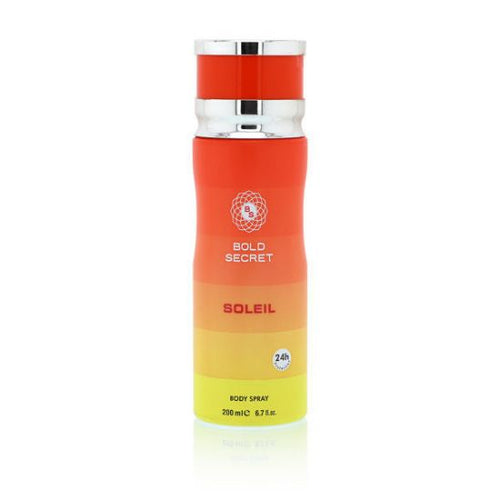 Wb By Hemani- Bold Secret Body Spray - Soleil