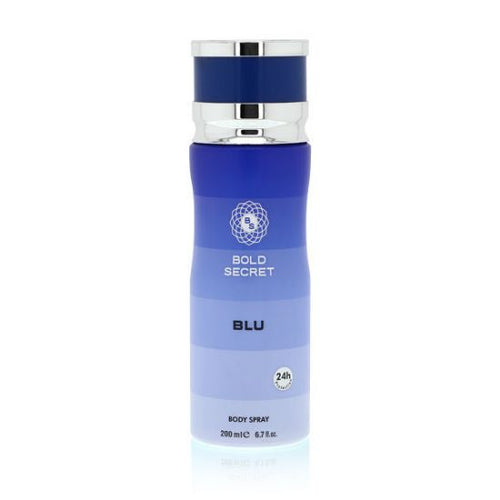 Wb By Hemani- Bold Secret Body Spray - Blu