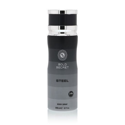 Wb By Hemani- Bold Secret Body Spray - Steel