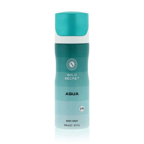 Wb By Hemani- Bold Secret Body Spray - Aqua