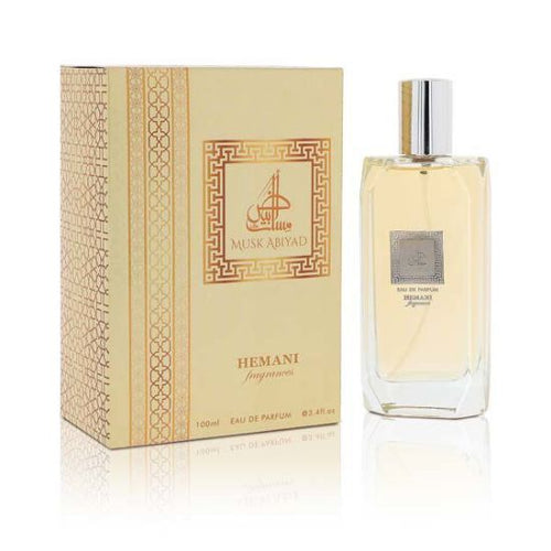 Wb By Hemani - Musk Abiyad Perfume