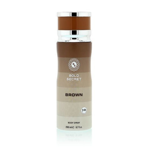 Wb By Hemani- Bold Secret Body Spray - Brown