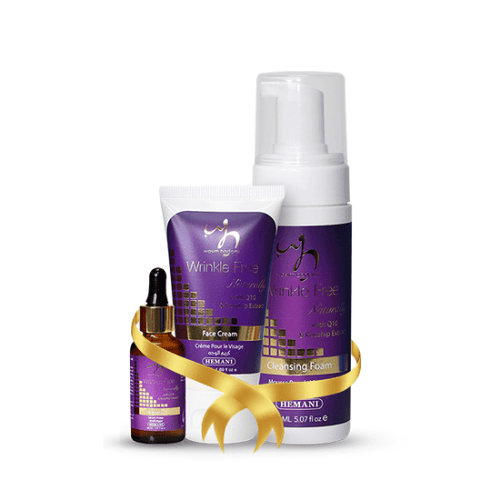 Wb By Hemani- Wrinkle Free Naturally Q10 Range