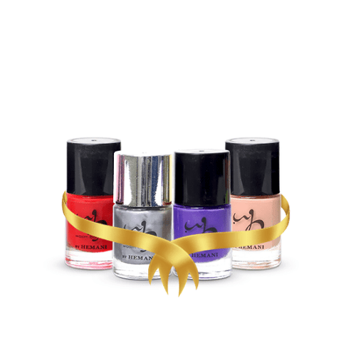Wb By Hemani- Pack Of 4 - Nail Polishes