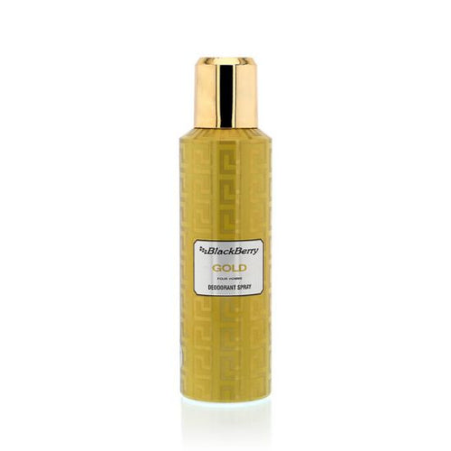 Wb By Hemani - Blackberry Body Spray - Gold