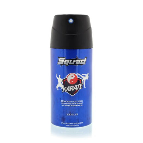 Hemani Herbals - Hemani Squad Deodorant Spray - Karate