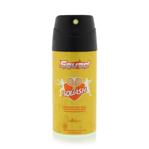 Hemani Herbals - Hemani Squad Deodorant Spray - Squash