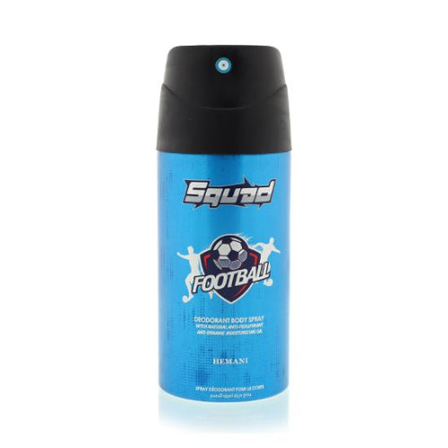 Hemani Herbals - Hemani Squad Deodorant Spray - Football