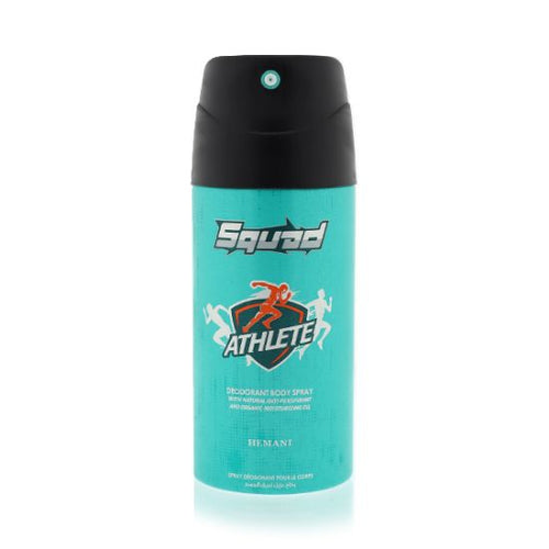 Hemani Herbals - Hemani Squad Deodorant Spray - Athlete