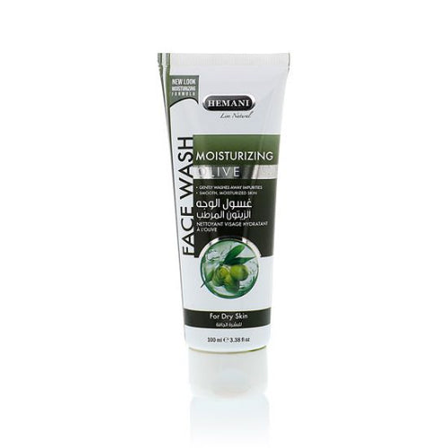 Wb By Hemani - Moisturizing Olive Face Wash 100ml