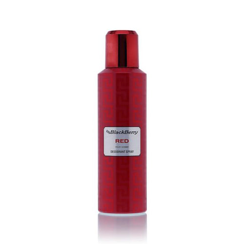 Wb By Hemani - Blackberry Body Spray - Red