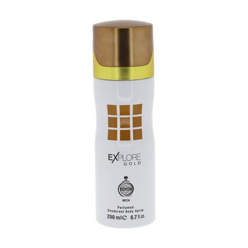 Wb By Hemani - Explore Gold Body Spray - Men