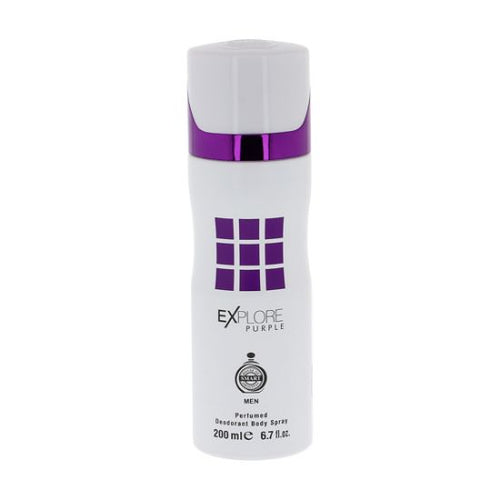 Wb By Hemani - Explore Purple Body Spray - Men