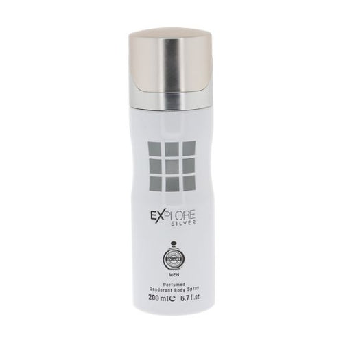 Wb By Hemani - Explore Silver Body Spray - Men