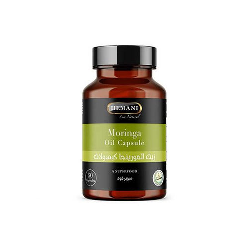 Hemani Herbals - Herbal Oil Capsule - Moringa With Vitamin C