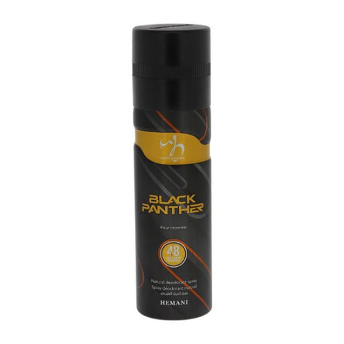 Wb By Hemani - Black Panther Deodorant Body Spray