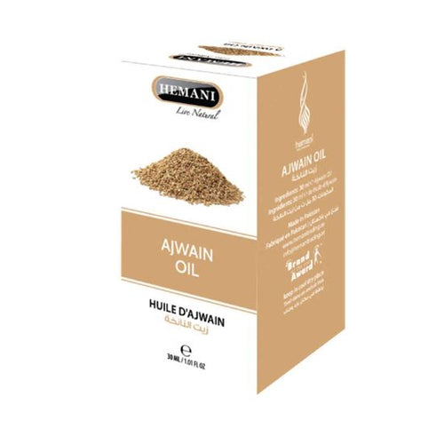 Hemani Herbals - Hemani Ajwain Oil 30ml