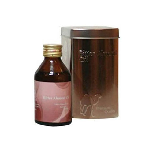 Hemani Herbals - Herbal Oil 100ml - Bitter Almond