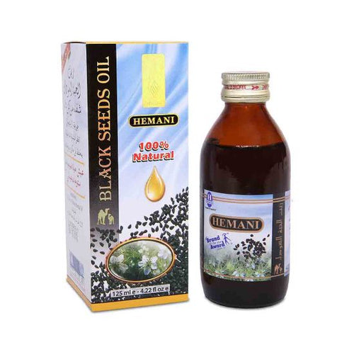 Hemani Herbals - Hemani Black Seed Oil 125ml