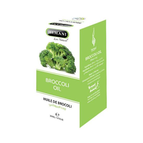 Hemani Herbals - Hemani Broccoli Oil 30ml