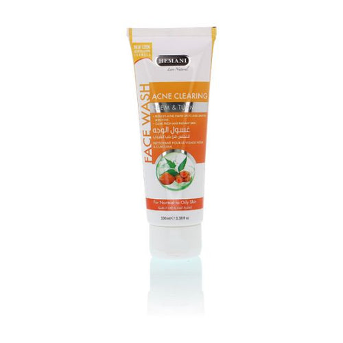 Wb By Hemani - Acne Clearing Face Wash With Neem & Turmeric 100ml