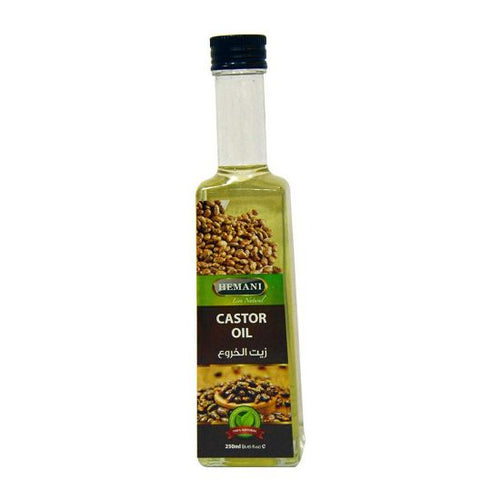 Hemani Herbals- Herbal Oil 250ml - Castor