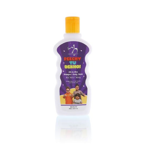 Wb By Hemani - Peechy Tu Dekho All In One Shampoo & Body Wash 300 Ml