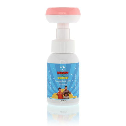 Wb By Hemani - Peechy Tu Dekho Foaming Hand Wash - Lil Gentle Flower 250 Ml