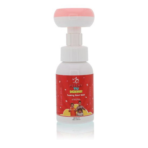Wb By Hemani - Peechy Tu Dekho Foaming Hand Wash - Lil Berry Flower 250 Ml