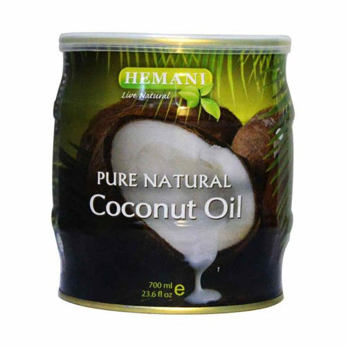 Hemani Herbals - Hemani Pure Natural Coconut Oil 700ml
