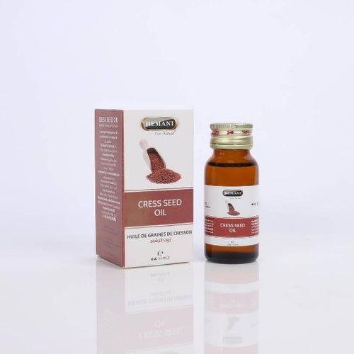 Hemani Herbals - Hemani Cress Oil 30ml