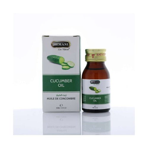 Hemani Herbals - Hemani Cucumber Oil 30ml