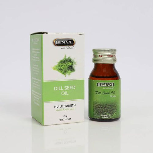 Hemani Herbals - Hemani Dill Seed Oil 30ml