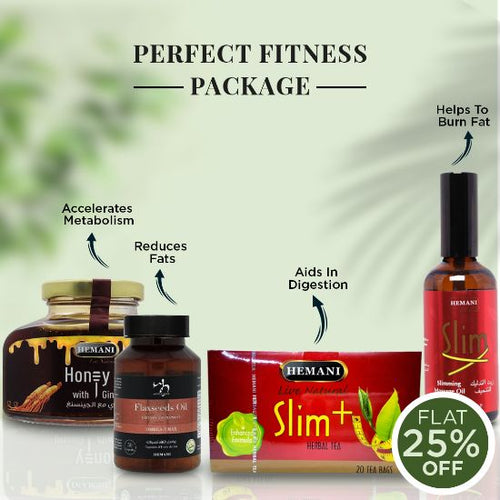 Wb By Hemani - Perfect Fitness Package