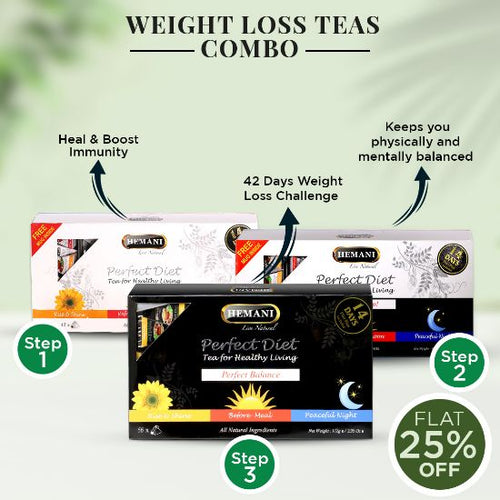 Wb By Hemani - Weight Loss Teas Combo