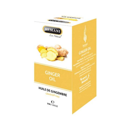 Hemani Herbals - Hemani Ginger Oil 30ml