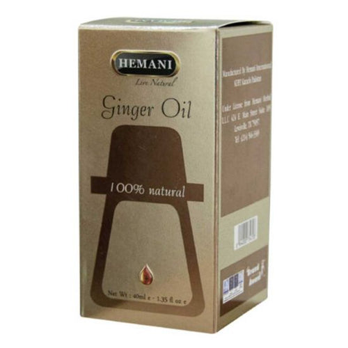 Hemani Herbals - Hemani Ginger Oil 40 Ml