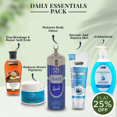 Wb By Hemani - Daily Essentials Pack