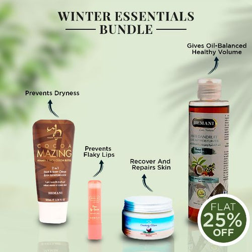 Wb By Hemani - Winter Essentials
